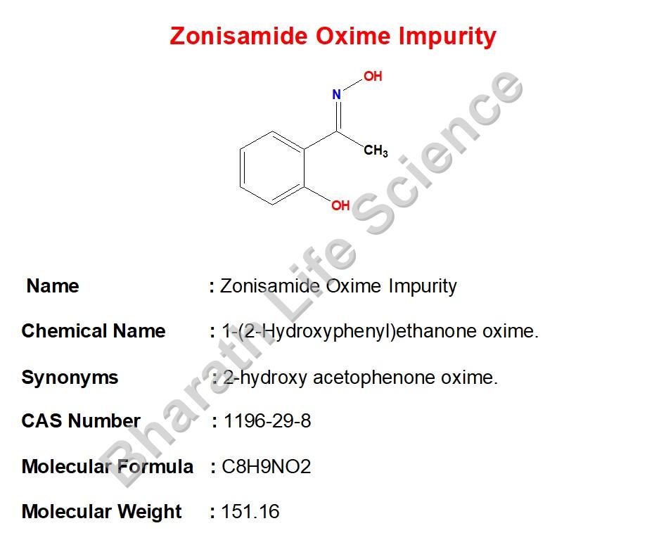 Zonisamide Oxime Impurity (1)